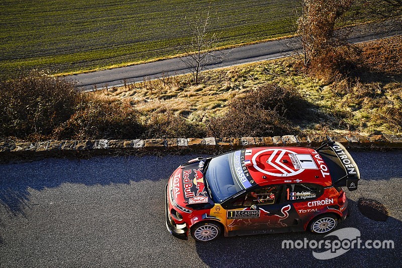 Live: Follow the Monte Carlo Rally as it happens
