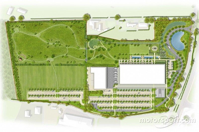 F&aacute;brica de Racing Point