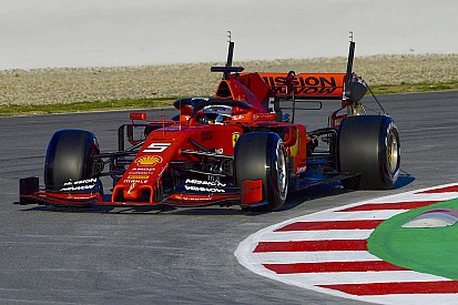 2019 Barcelona testi 1. gün: Vettel hızlı başladı, Sainz ikinci!
