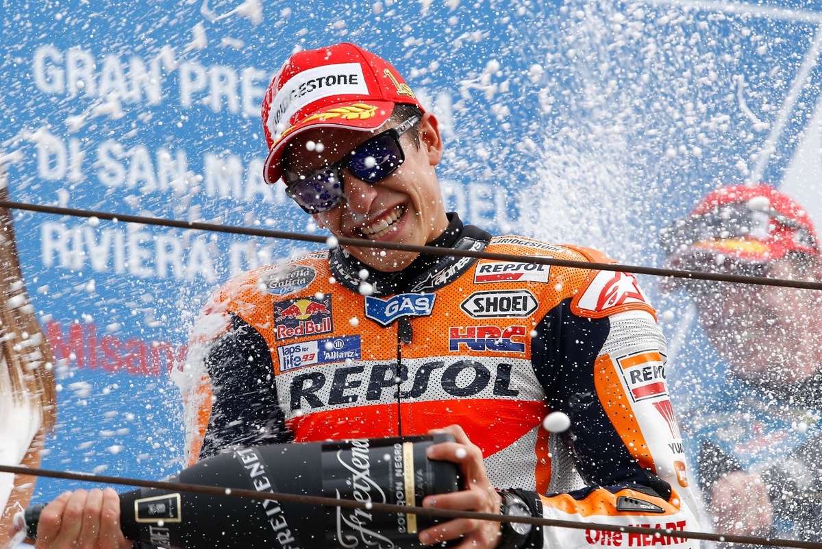 MotoGP | Misano: dove nessuno ha vinto più di Marquez in 45 anni di storia