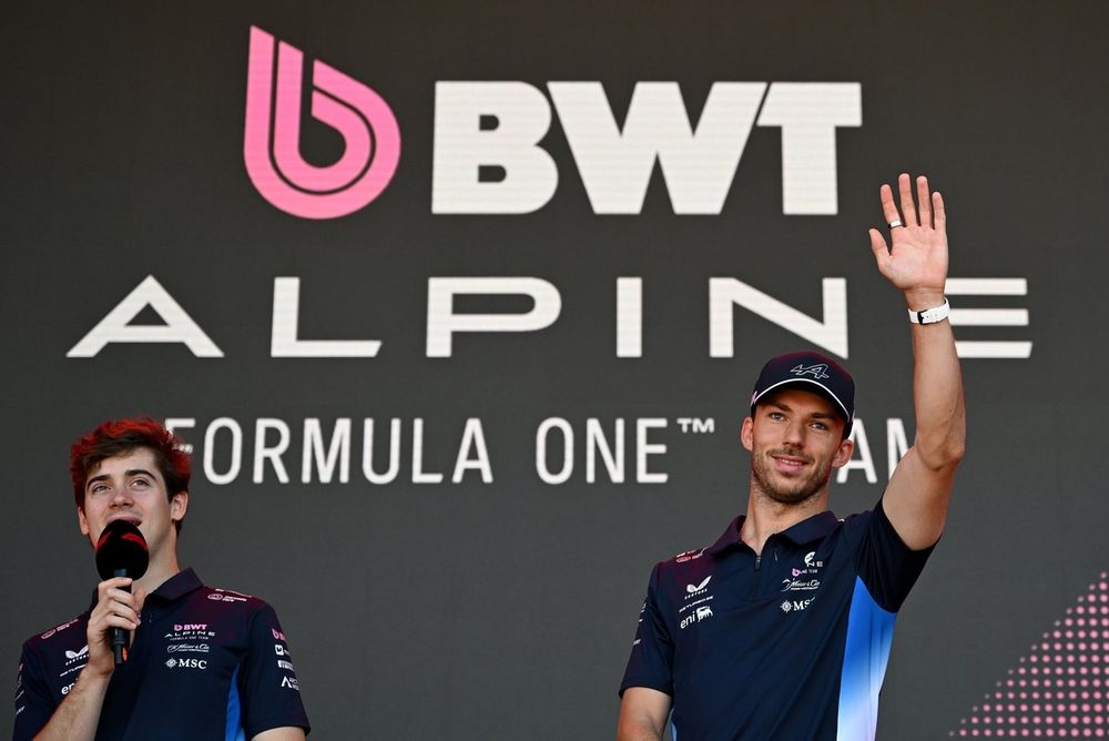 Franco Colapinto, Alpine, Pierre Gasly, Alpine