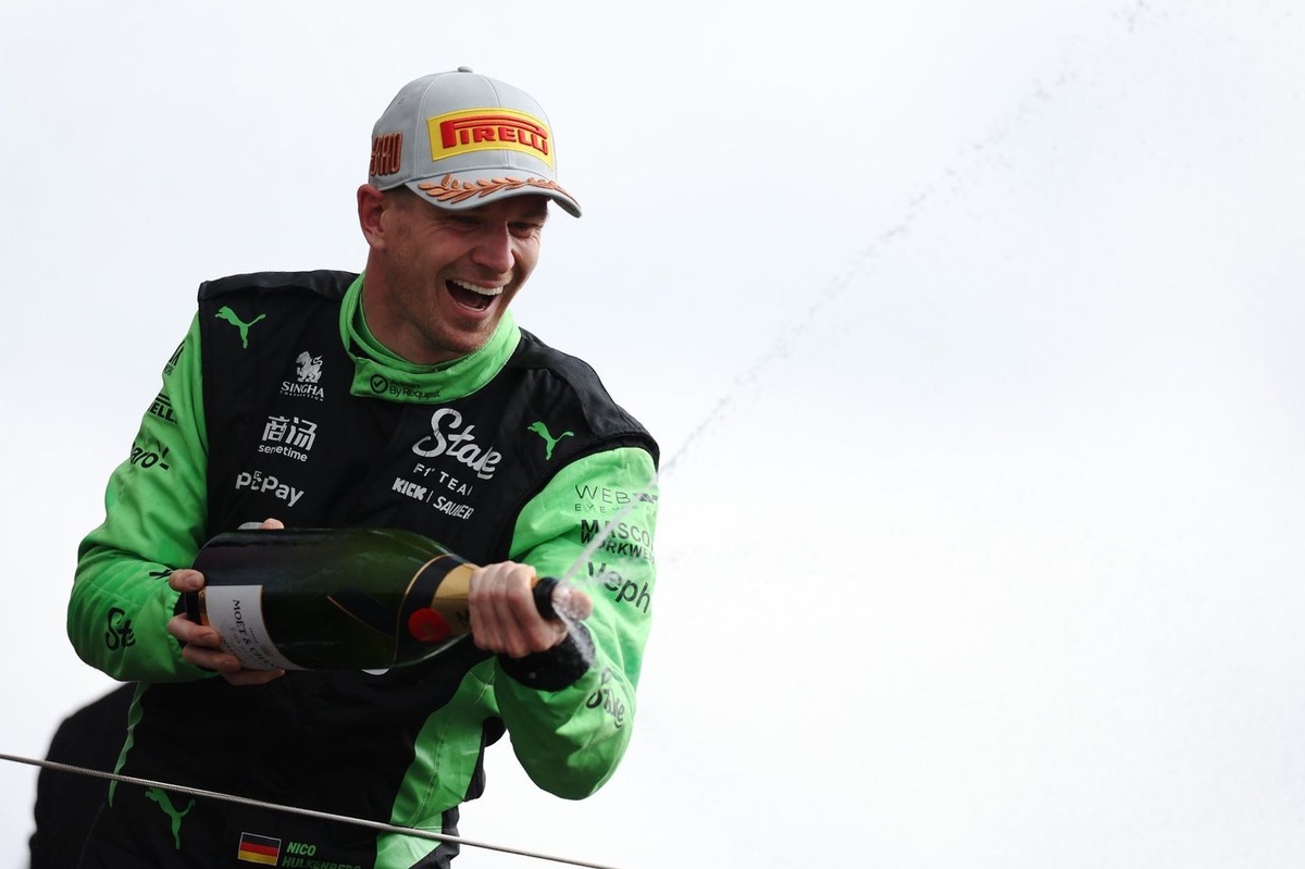 Nico Hulkenberg’s first F1 podium will “shut up everyone that doubted him”