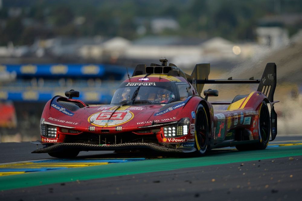 #51 AF Corse Ferrari 499P: Alessandro Pier Guidi, James Calado, Antonio Giovinazzi