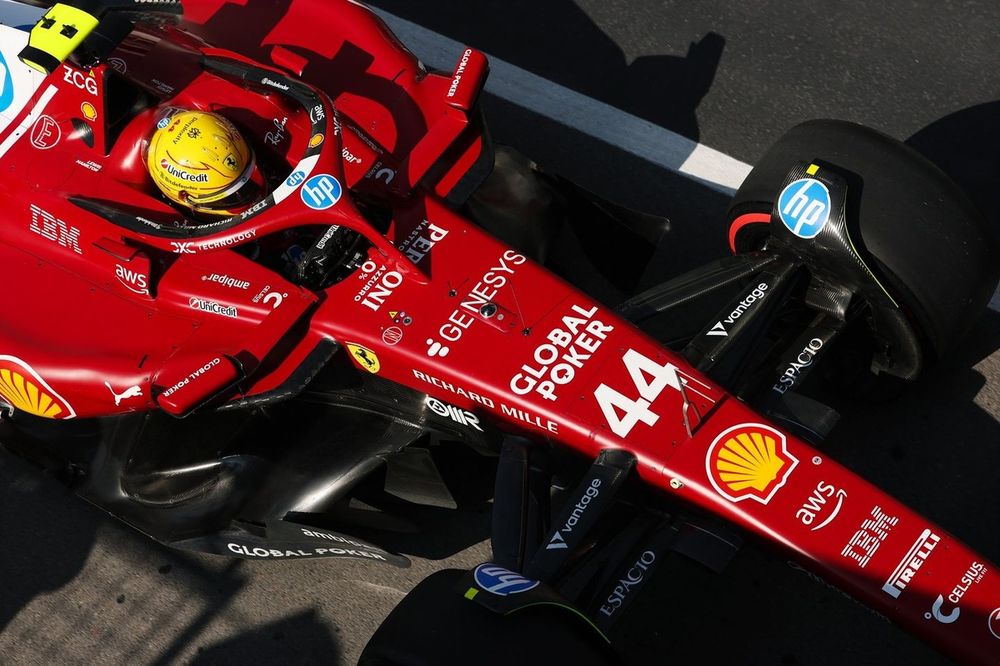 Lewis Hamilton, Ferrari