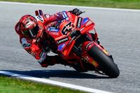 Bagnaia se ha sentido más "normal" en el viernes de Austria