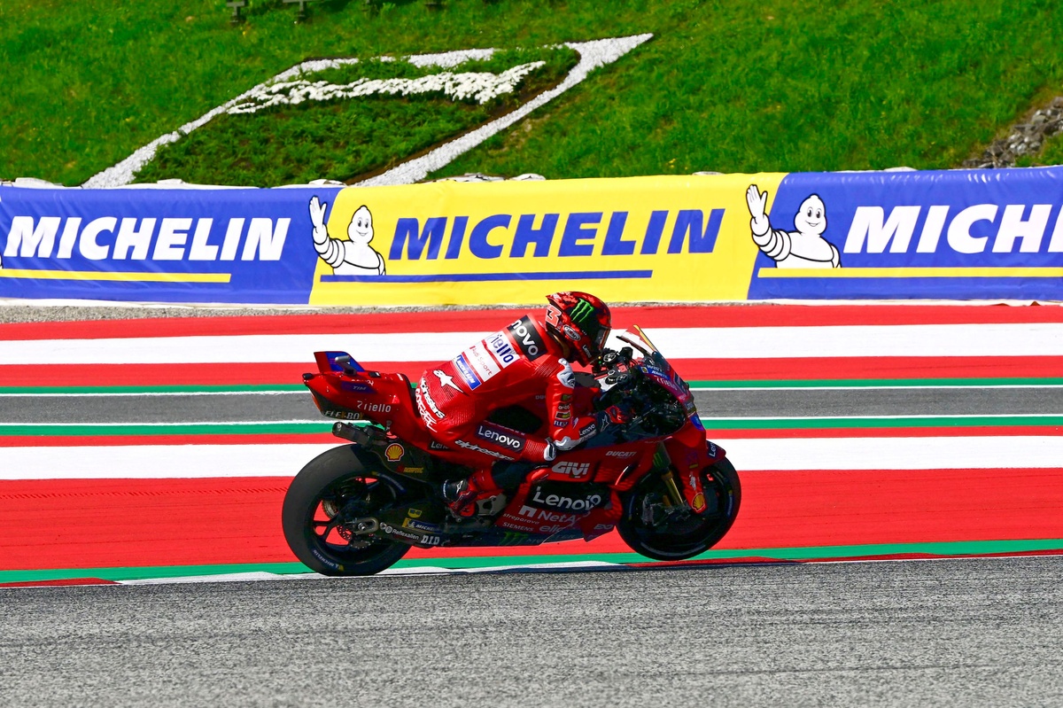 Michelin: “No anomalies” with Pecco Bagnaia’s tyres despite sprint woes