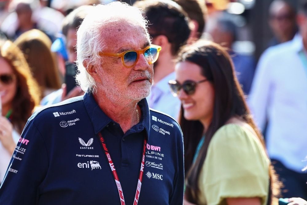 Flavio Briatore, Executive Advisor, Alpine