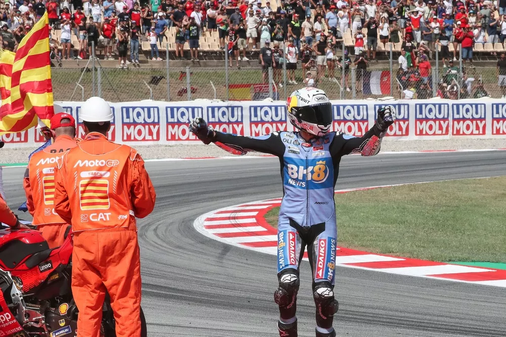 Alex Marquez, Gresini Racing
