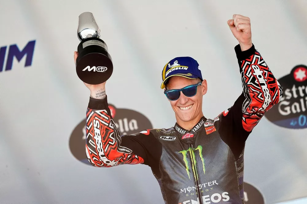 Fabio Quartararo, Yamaha Factory Racing