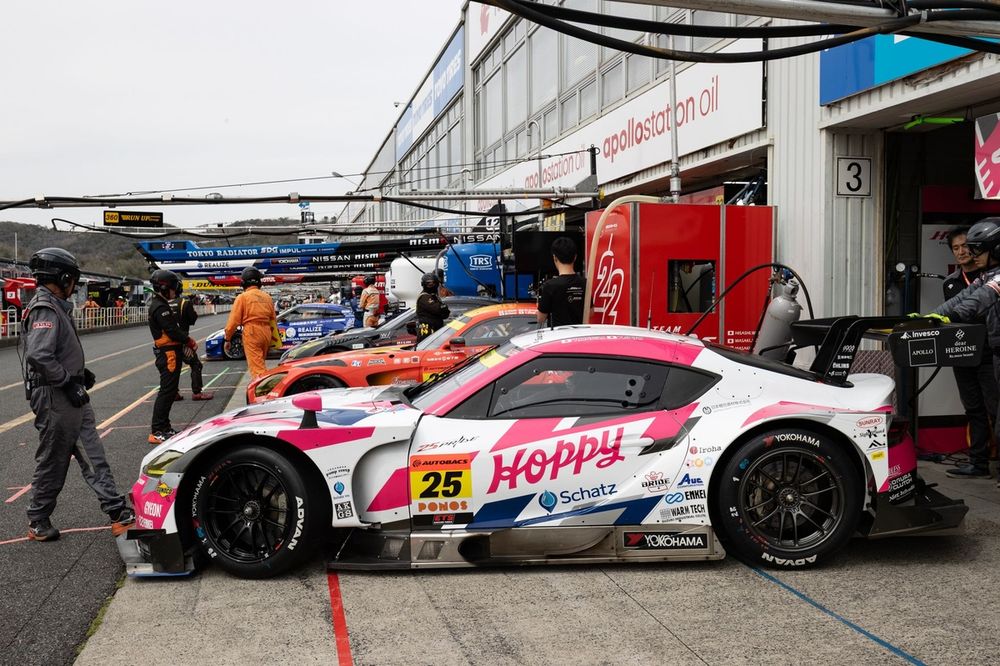 退路を断つ覚悟で挑みます」HOPPY team TSUCHIYA、2026年スーパーGT