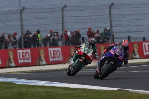 MotoGP Australia: Miller logra el mejor tiempo en el arranque