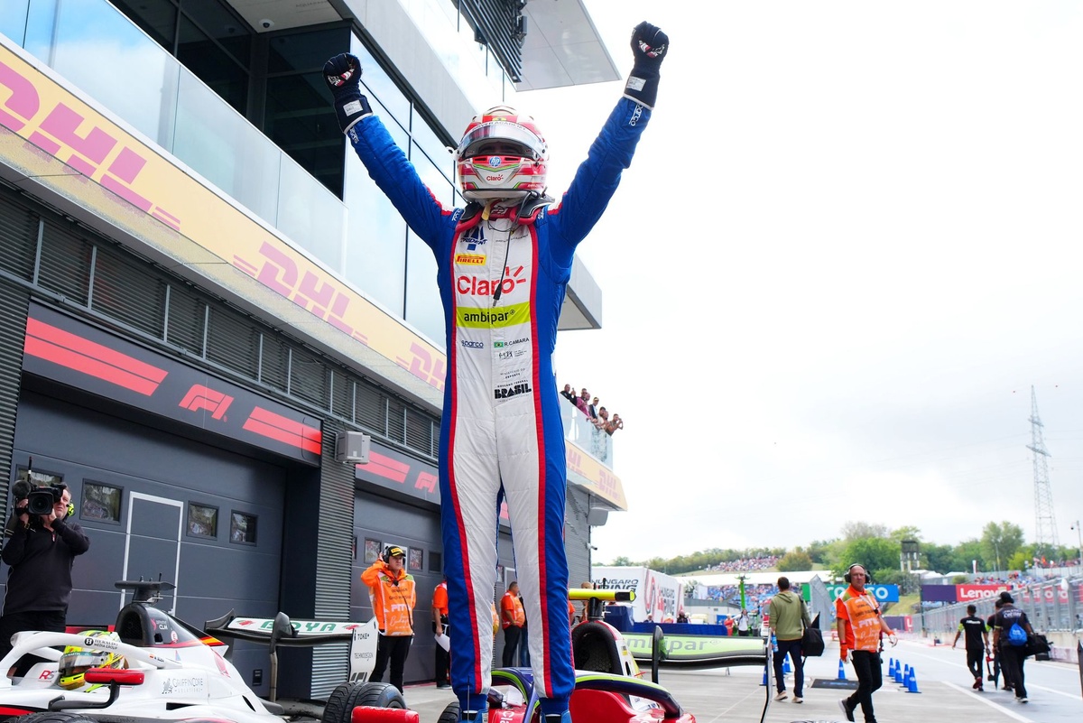 The Ferrari junior who romped to the F3 title – but didn't expect to dominate