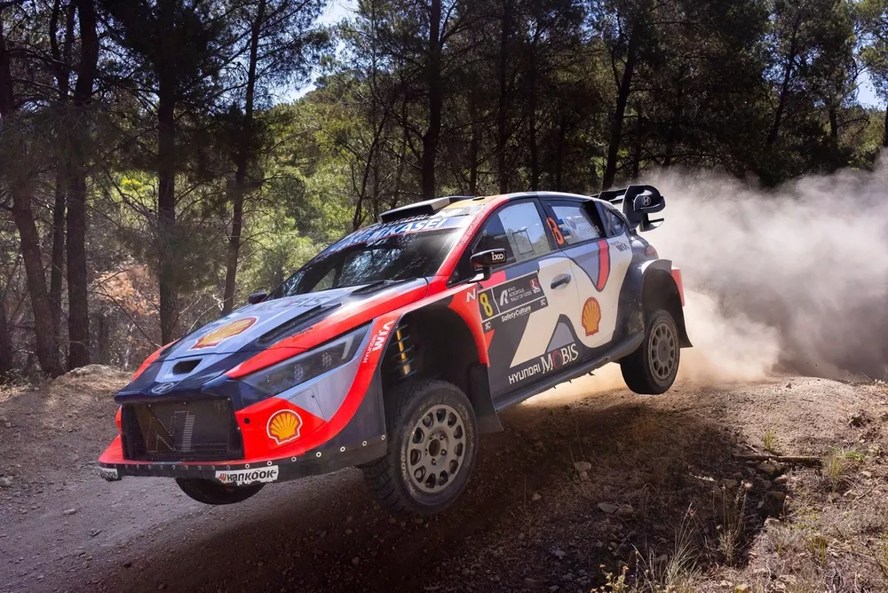 Ott T&auml;nak, Martin J&auml;rveoja, Hyundai World Rally Team Hyundai i20 N Rally1