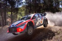 WRC Grecia: Tanak se aleja de Ogier; Neuville enfadado y desilusionado