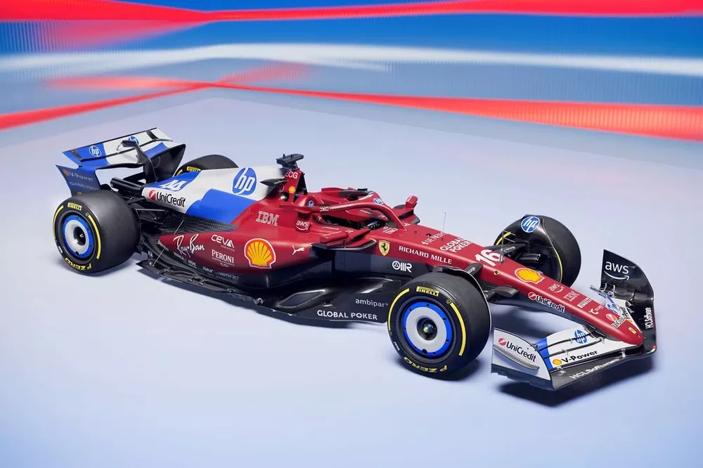 Ferrari Miami livery
