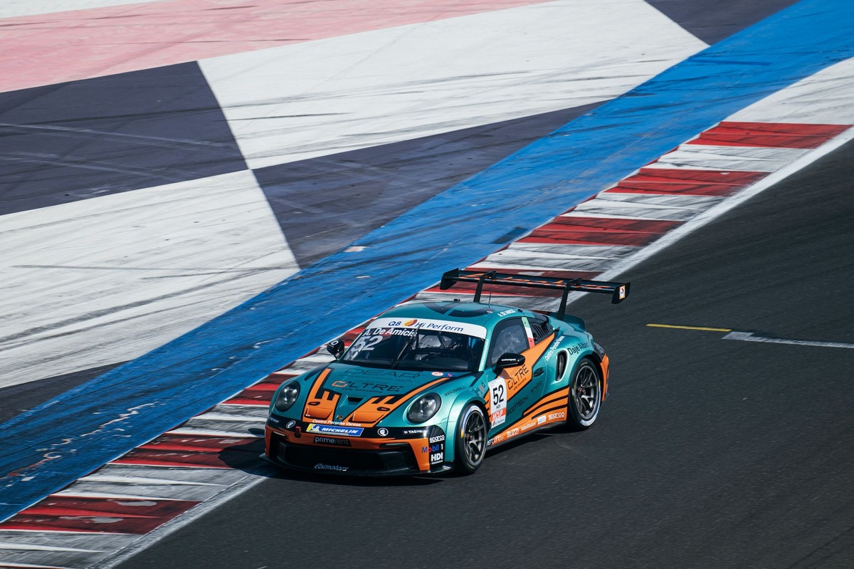 Carrera Cup Italia | Misano: Michelin Cup e la... zona cuscinetto!