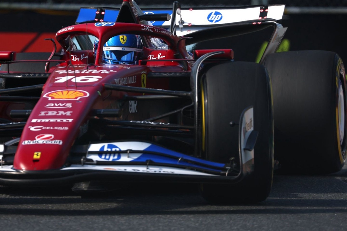 Ferrari sf-24 マイアミGP ルクレール BBURAGO 1/18 – FERRARI SF-24 – 第3回マイアミGP 2024 (C
