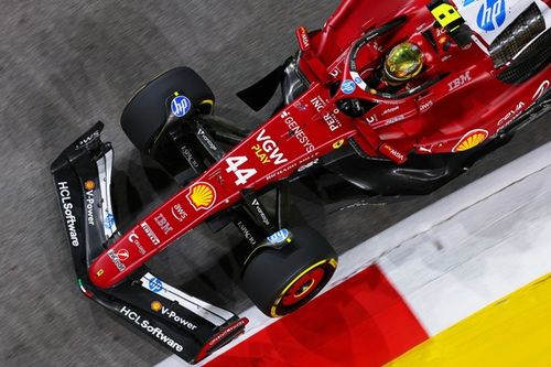 F1: Escondeu o jogo? Hamilton explica atuação da Ferrari em dia de testes em Singapura 