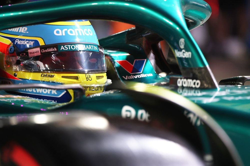 Fernando Alonso, Aston Martin Racing