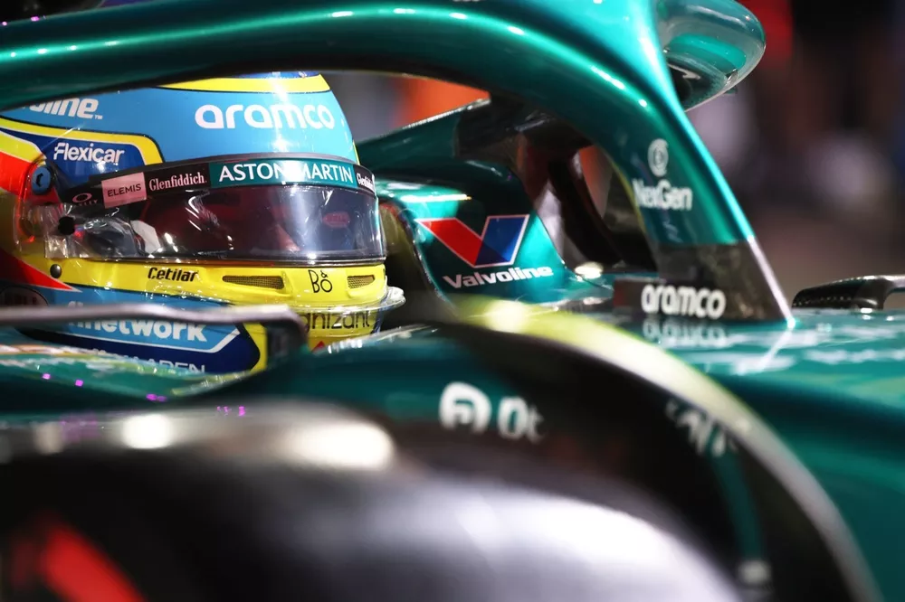 Fernando Alonso, Aston Martin Racing
