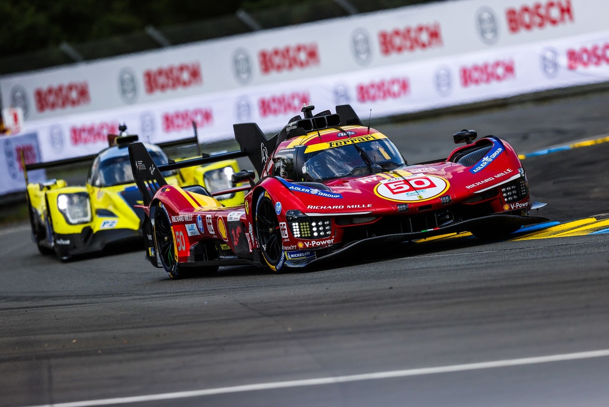 WEC | Le Mans, 4a Ora: le Ferrari mettono la freccia sulle Porsche