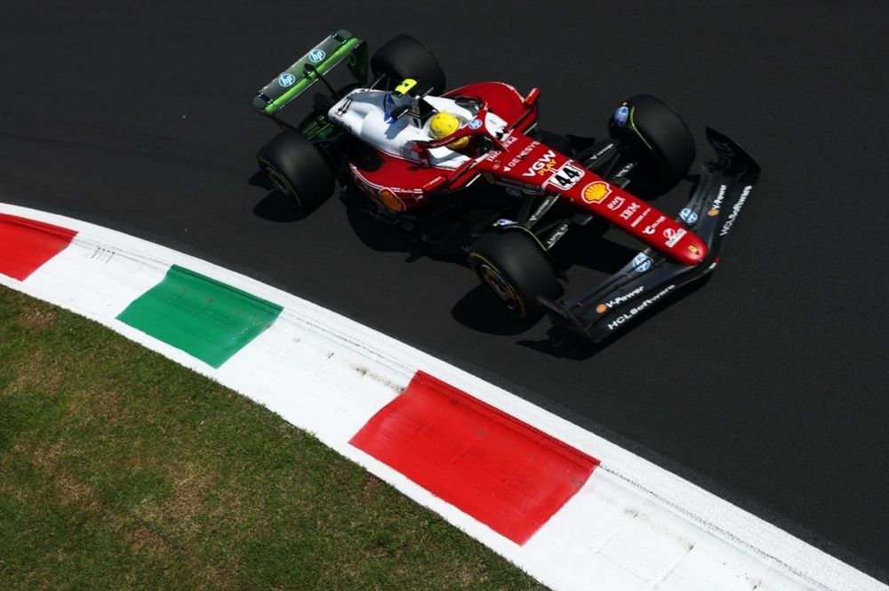 Lewis Hamilton, Ferrari