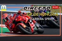Así vivimos la carrera al sprint de MotoGP en Hungría (Balaton), con Live Timing