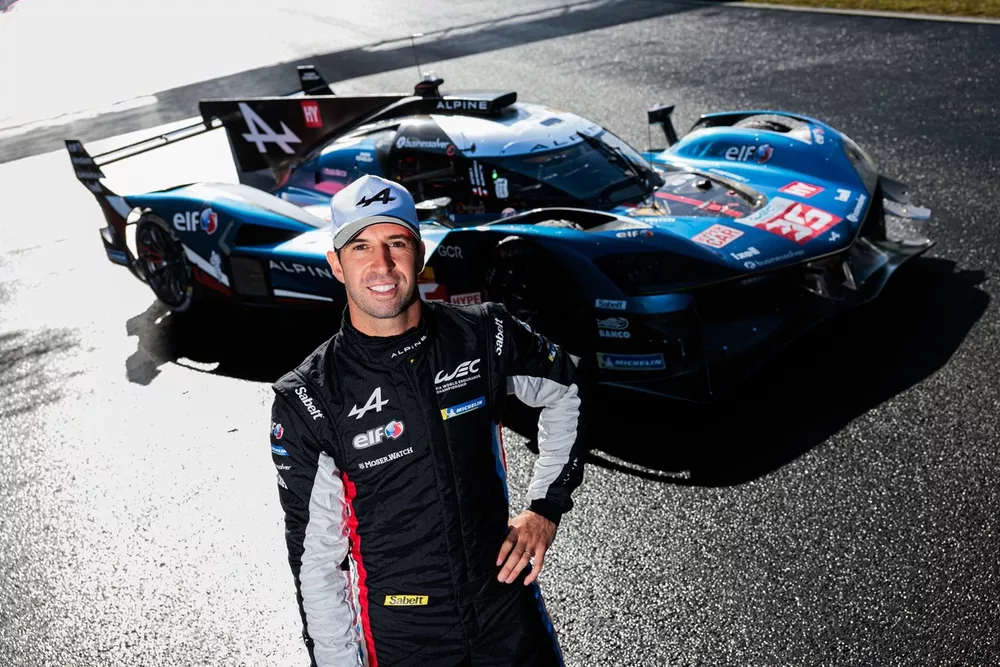 Antonio Felix da Costa, Alpine