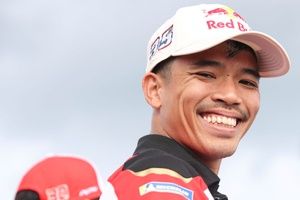 Somkiat Chantra officialis&eacute; comme pilote d'usine Honda WorldSBK
