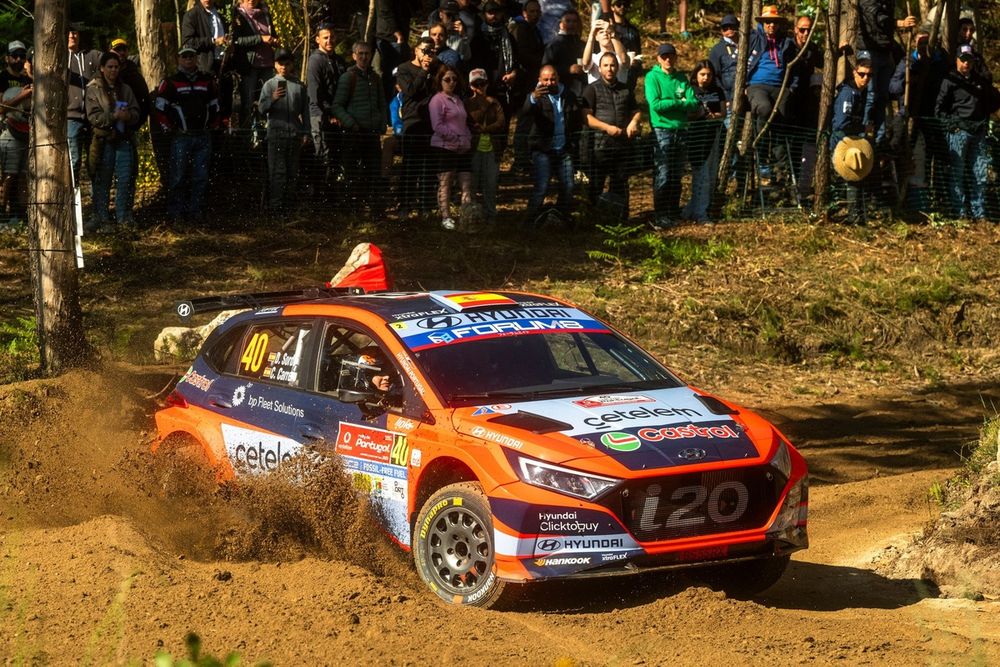 Dani Sordo, C&aacute;ndido Carrera, Hyundai i20 N Rally2