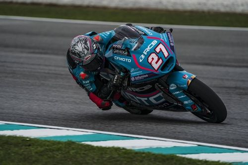 Moto2: Holgado 'voa' e conquista pole na etapa da Mal&aacute;sia; Moreira larga em 16&ordm;