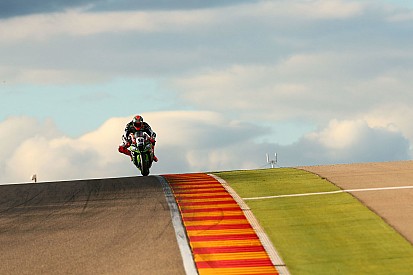 Essais Aragón - Les Kawasaki toujours devant, Melandri blessé