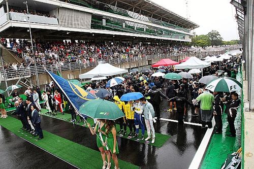 &iquest;Amenaza de lluvia para el GP de Brasil de la F1 2022?