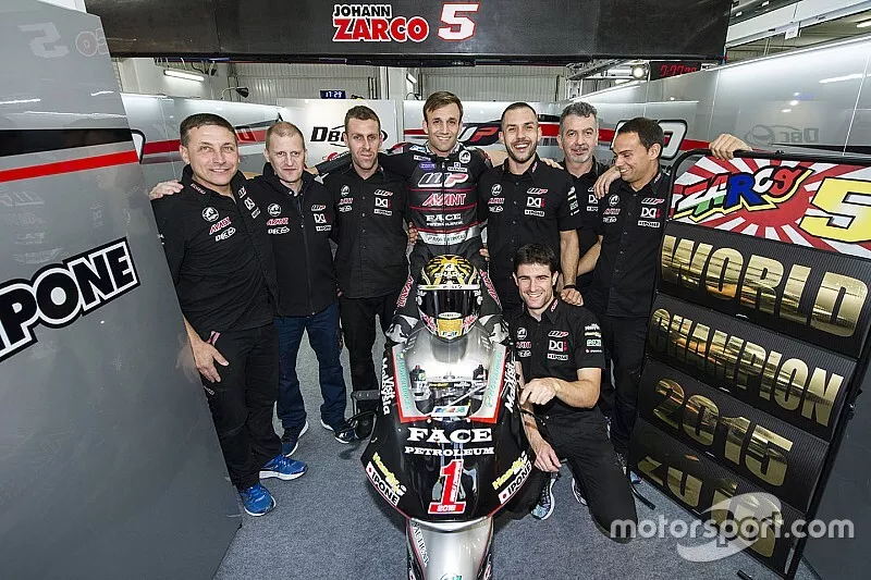 Johann Zarco, Ajo Motorsport