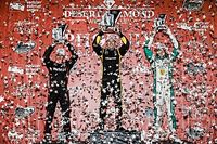 Hildebrand se emociona con su primer top tres en seis a&ntilde;os