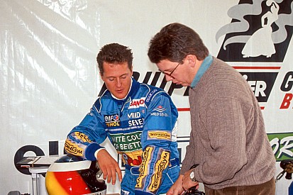 Brawn over ontdekking Schumacher: "In de sportwagens was hij al de beste"
