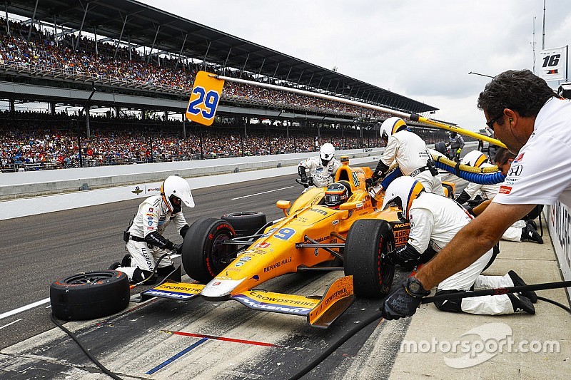 McLaren s'associe à Carlin pour l'Indy 500