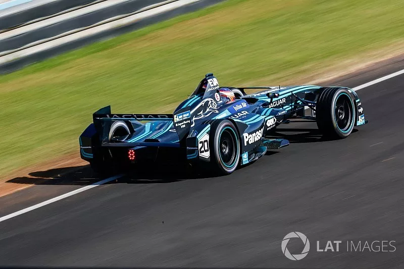 Mitch Evans, Jaguar Racing