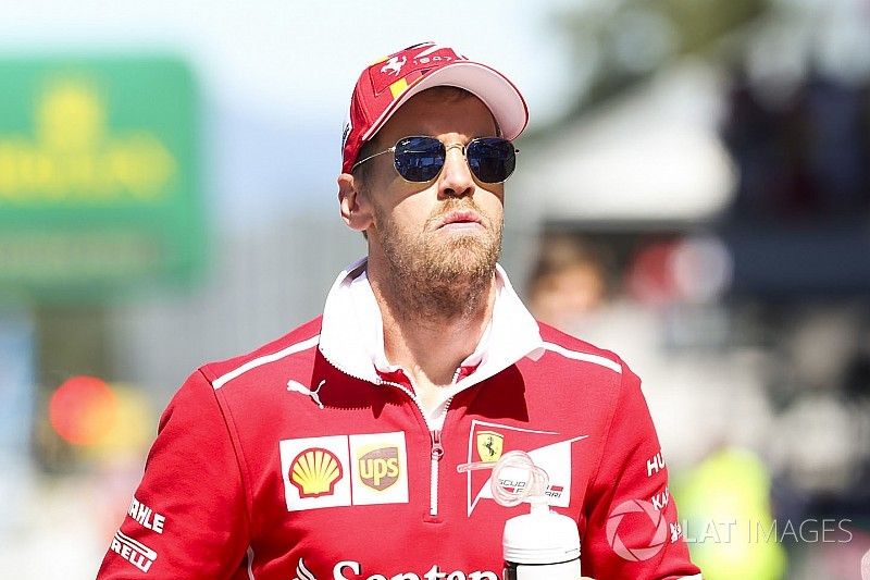 Sebastian Vettel, Ferrari