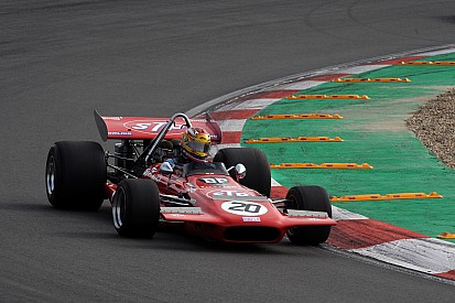 Driver dies after Historic F1 crash at Zandvoort
