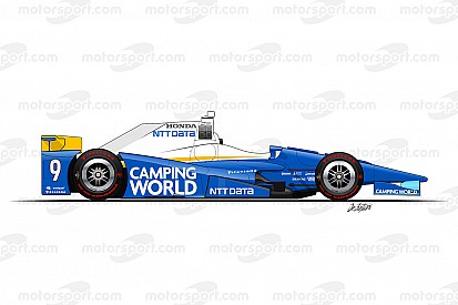 Diaporama - Les 33 voitures de l'Indy 500