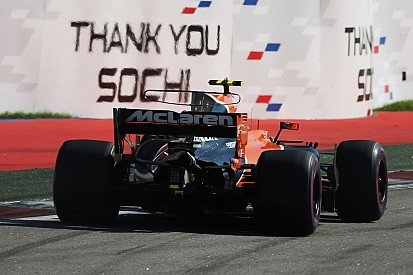 Взлеты и падения на «Сочи Автодроме»: McLaren
