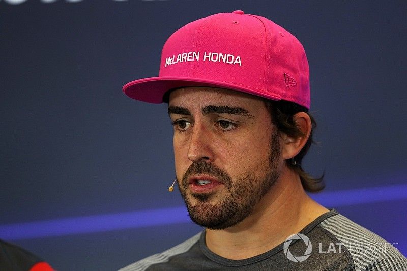 Fernando Alonso, McLaren en conferencia de prensa