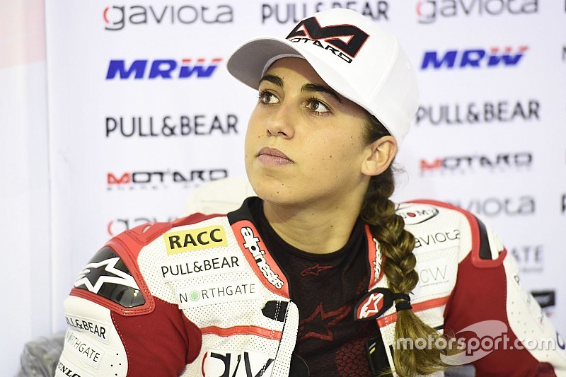 Марія Еррера зробить наступний крок до WSBK у 2019-му