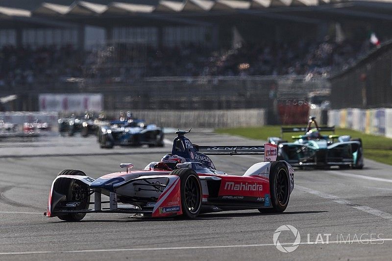 Felix Rosenqvist, Mahindra Racing