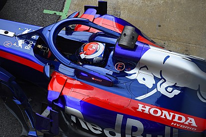 Gasly: Halo yüzünden yarış tulumum yırtıldı