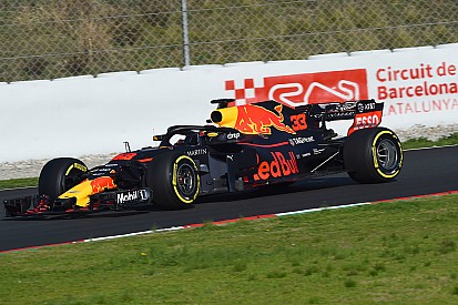 Verstappen direct op eerste testdag in actie voor Red Bull-Honda