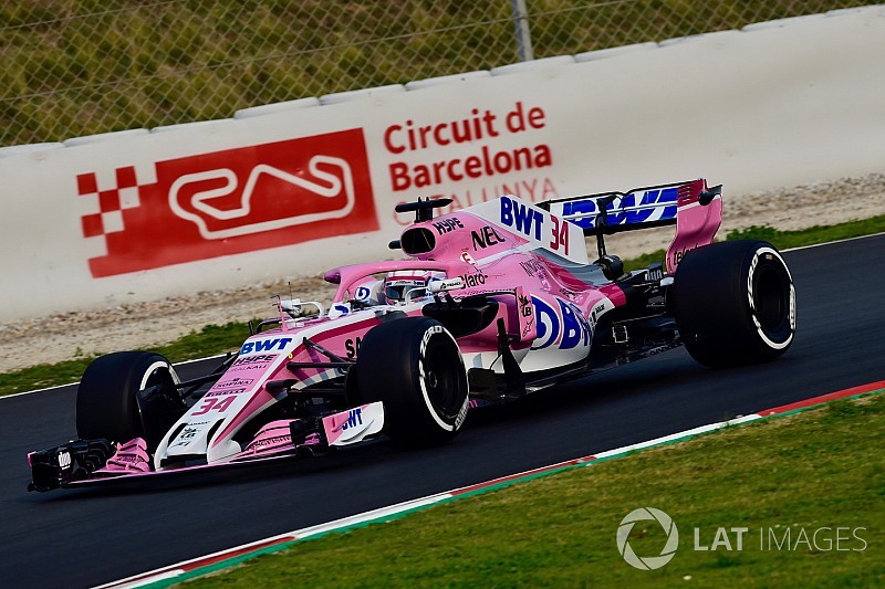 Force India to field three juniors in Barcelona F1 test