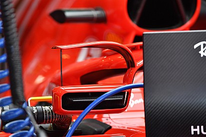 2018 F1 araçlarının aynalarına yakından bakalım