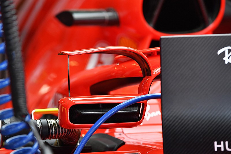 FIA обязала Ferrari изменить крепление зеркал к Halo с этапа в Монако